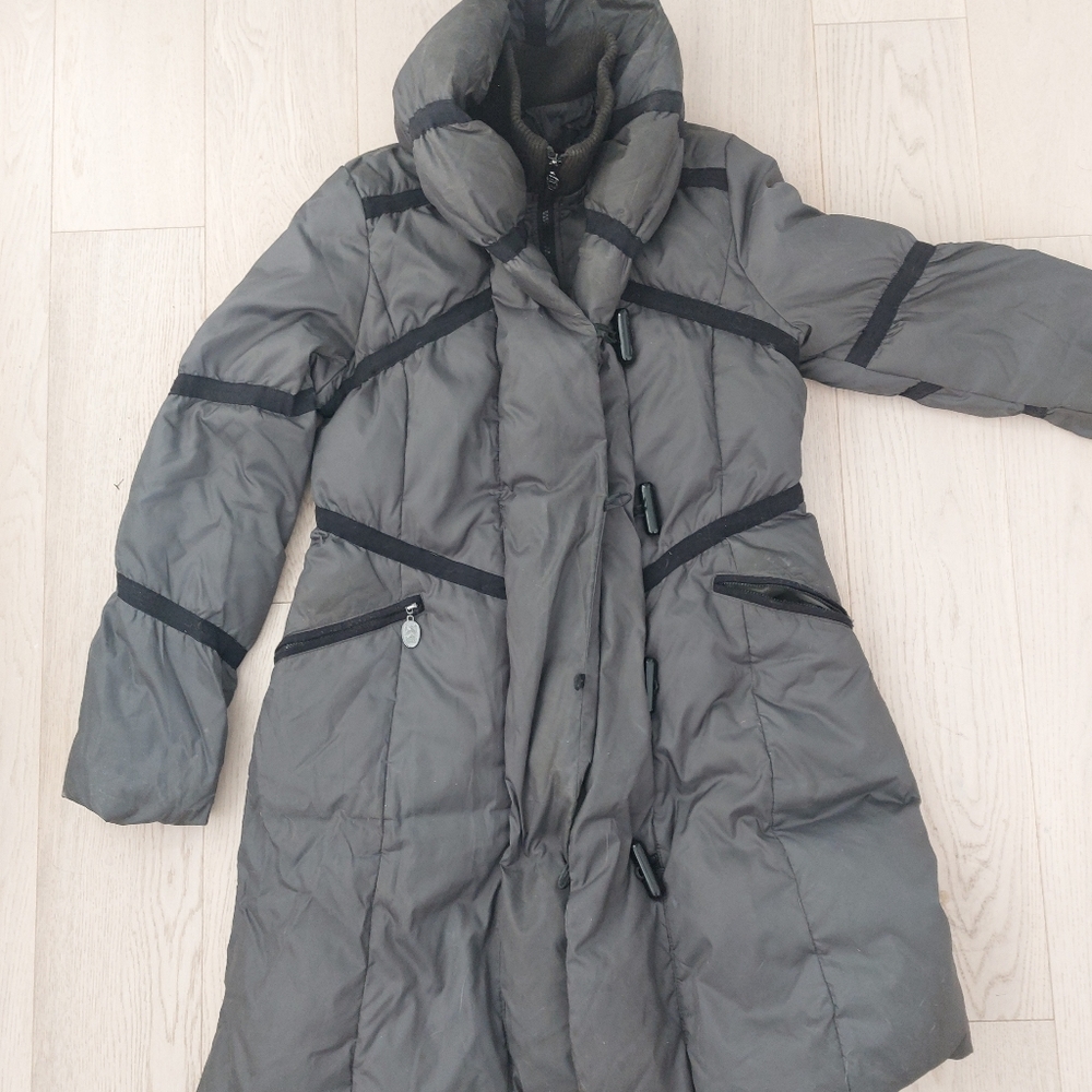Hillary Radley winter coat 35" length